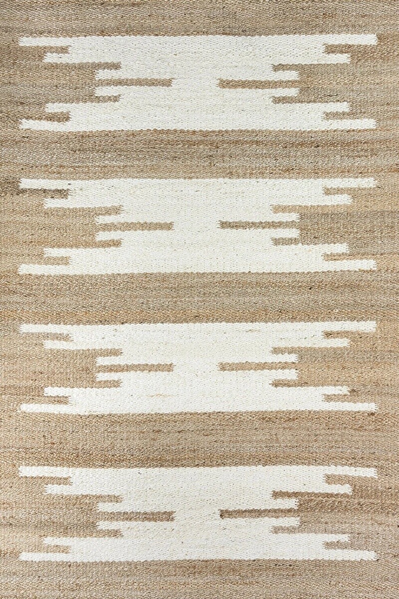Kochi ALFOMBRA KOCHI JUTE/HSPN/00175 300X400 NATURAL BLEACH