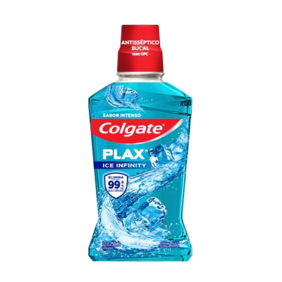 Enjuague Bucal Colgate Plax Ice Infinity 250 ml 