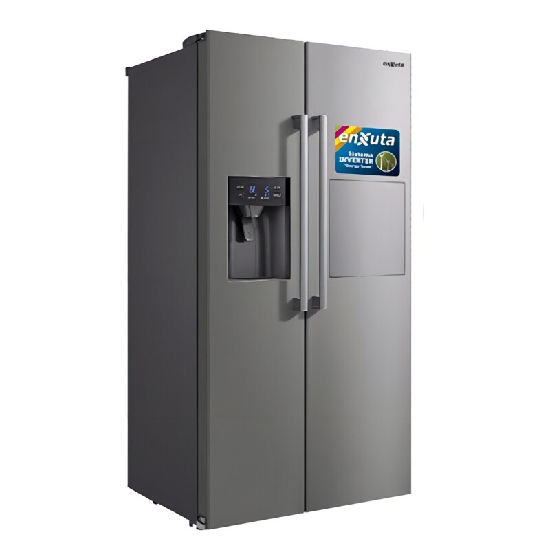 Heladera Enxuta Side By Side 490 L Inverter Panel Led Heladera Enxuta Side By Side 490 L Inverter Panel Led