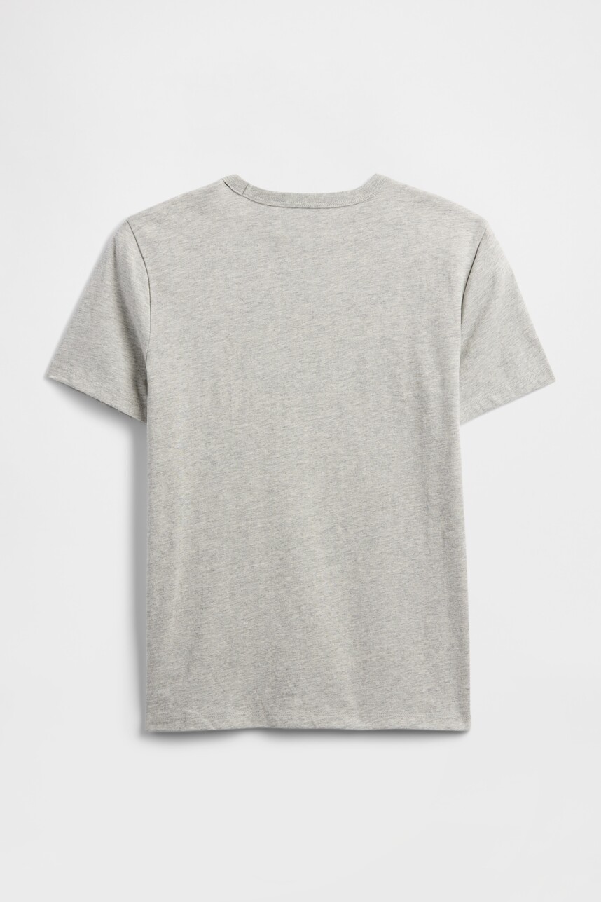 Remera Logo Gap Disney Niño B08