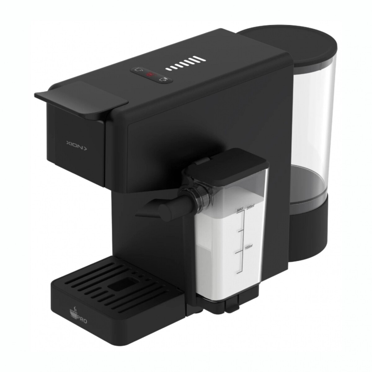 Cafetera Multicapsulas Espresso XION XI-CM24 Con Dispensador De Leche 