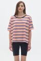 T-shirt Lulu ST Blue/Peach