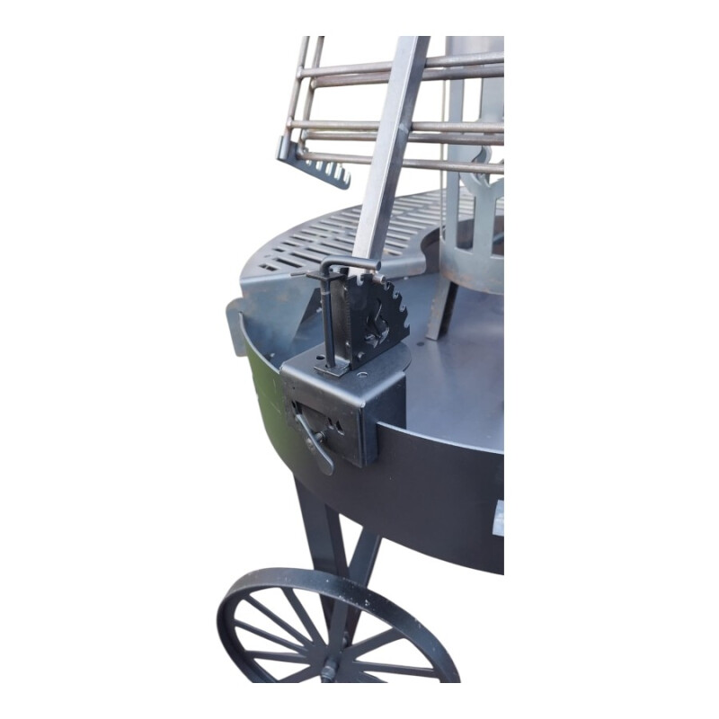 Fogón Criollo 80 cm con Parrilla y Ruedas Fogón Criollo 80 cm con Parrilla y Ruedas