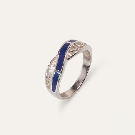 Anillo Lovato Lapislazuli - Plata 925 Anillo Lovato Lapislazuli - Plata 925