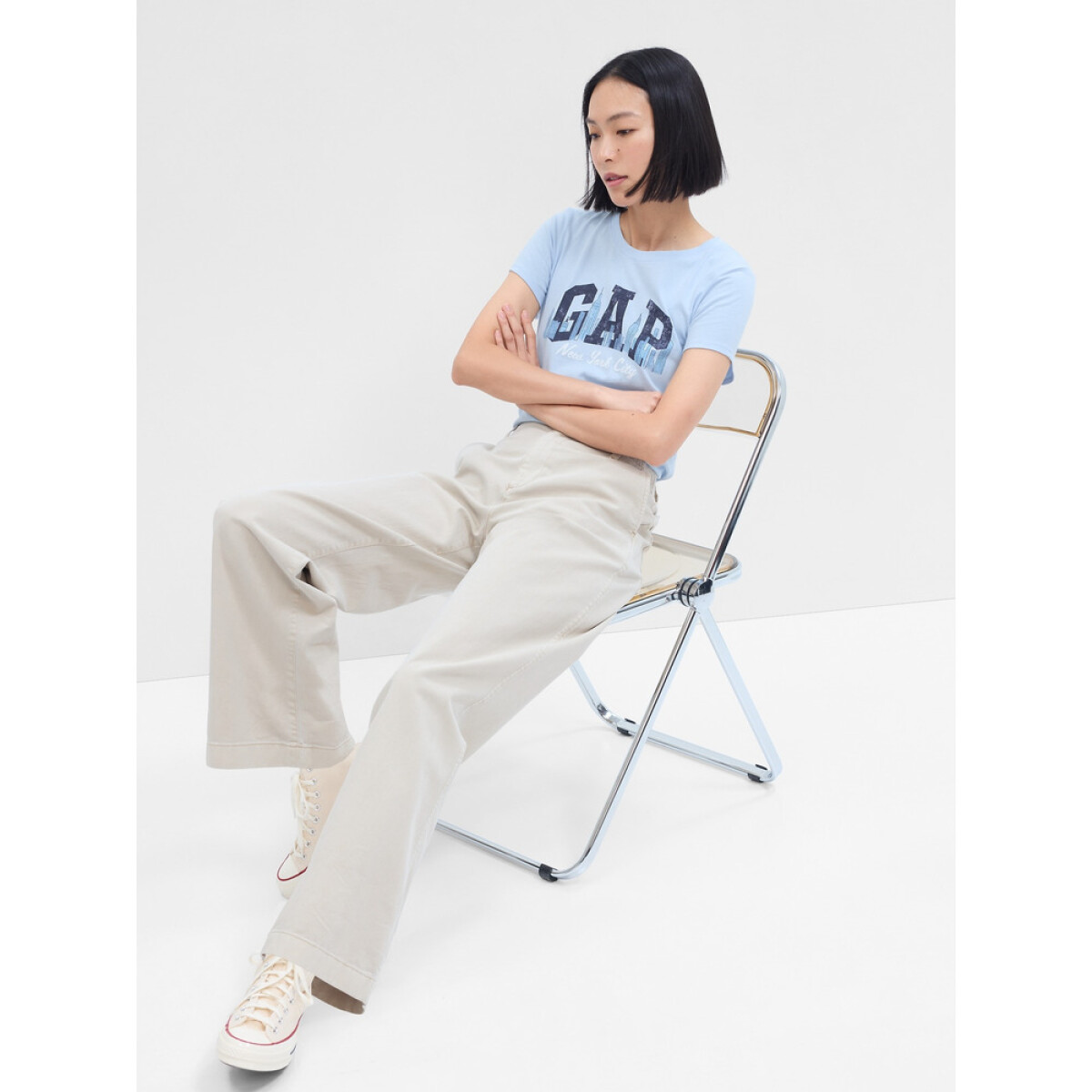 V-GAP CITY LOGO SS TEE - NYC SPRING 2019 
