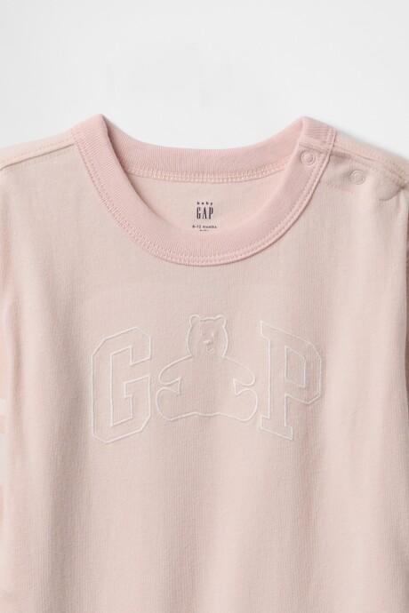 Enterito Logo Gap Bebé Misty Rose