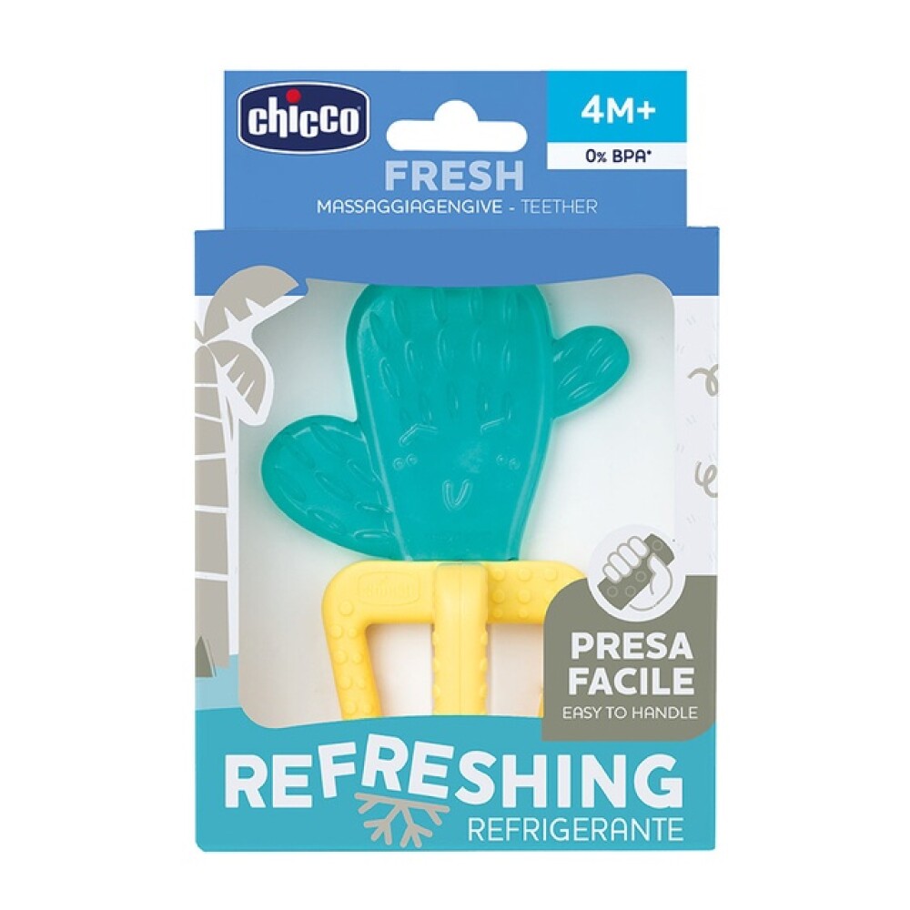 Mordillo gel CACTUS CHICCO Mordillo gel CACTUS CHICCO