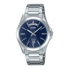 Reloj Casio MTP1370D 2A2VDF para hombre con correa de acero Azul