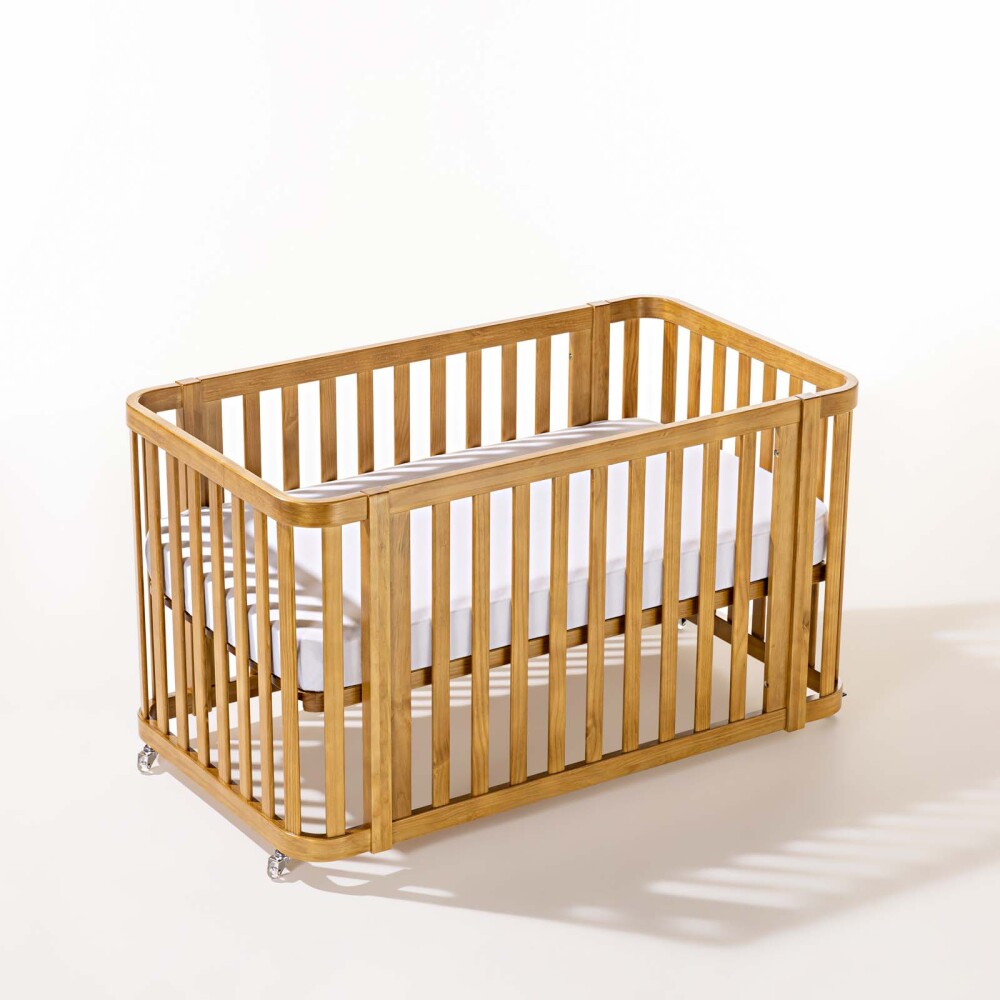 CUNA 3EN1 MADERA NATURAL-BEIGE ELISE