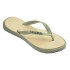 Sandalias Havaianas Top Point Fusion Mujer Smoke Green/buttercream