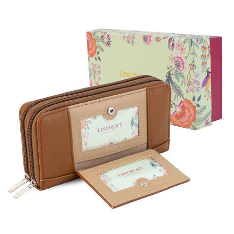 Billetera Lincoln's Hibisco Habano Billetera Lincoln's Hibisco Habano