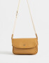 Bandoleras Bandolera Con Solapa - Marron Beige