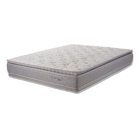 Colchón De Resortes Malibu Queen 158 x 198 x 30 cm Colchón De Resortes Malibu Queen 158 x 198 x 30 cm