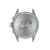Reloj Tissot T1504171105100 para hombre con correa de acero Negro