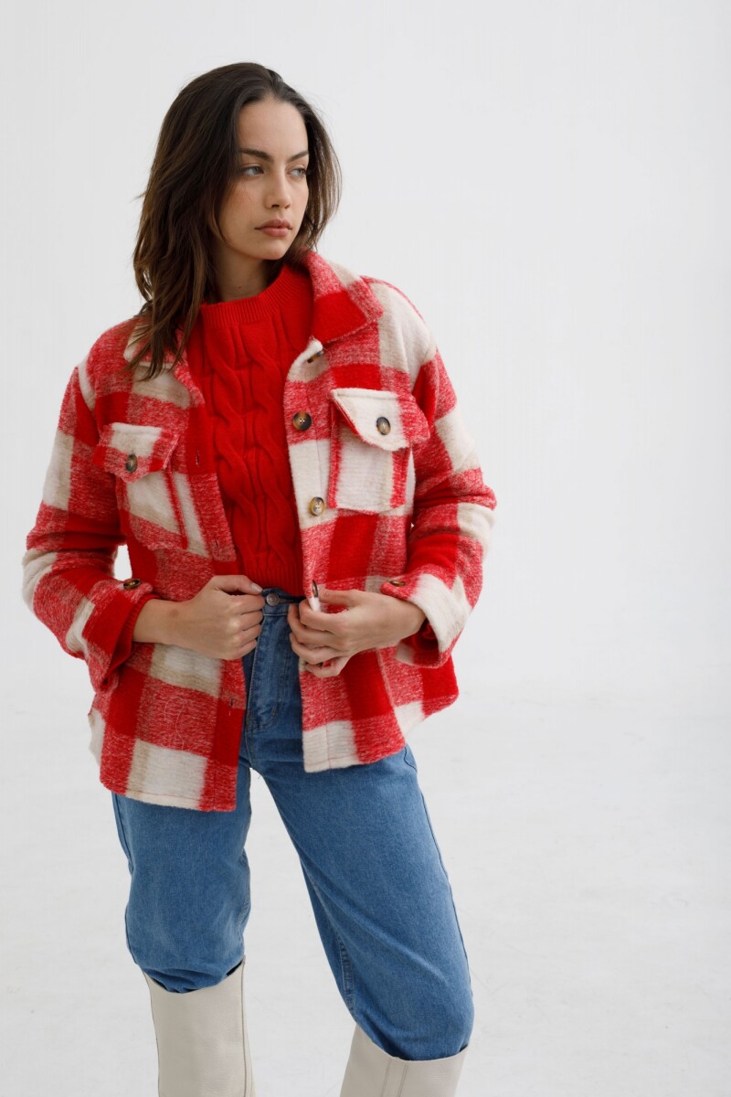 Camisa Calafate Rojo