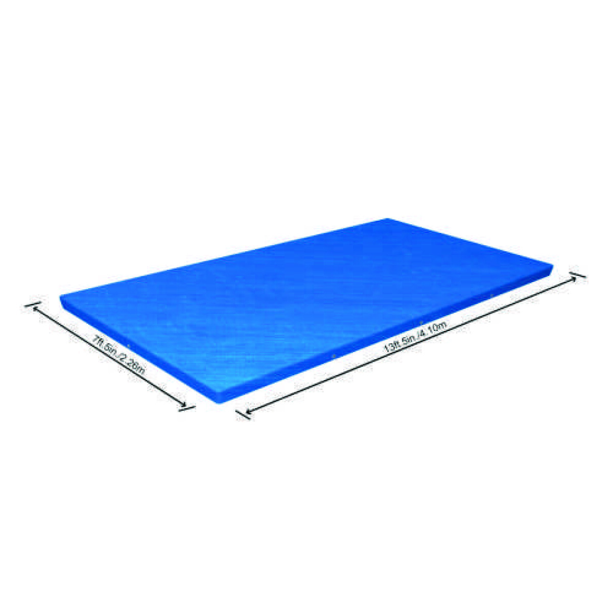 Lona para Suelo Flowclear 396X396Cm Bestway 58002 