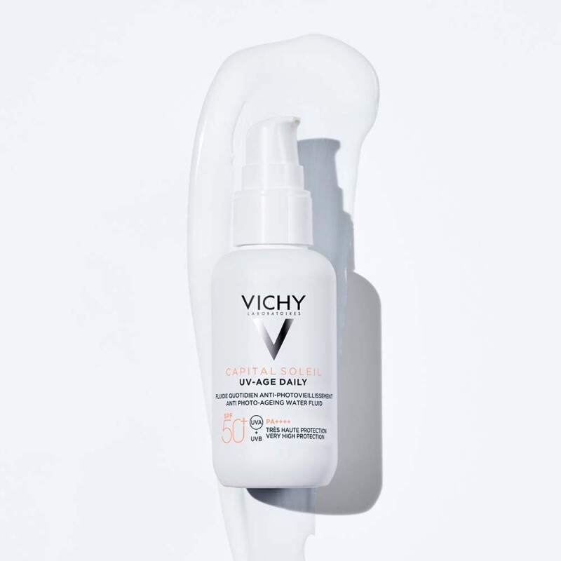 Protector Solar Vichy Uv Age Daily Sin Color Spf50+. 40 Ml. Protector Solar Vichy Uv Age Daily Sin Color Spf50+. 40 Ml.