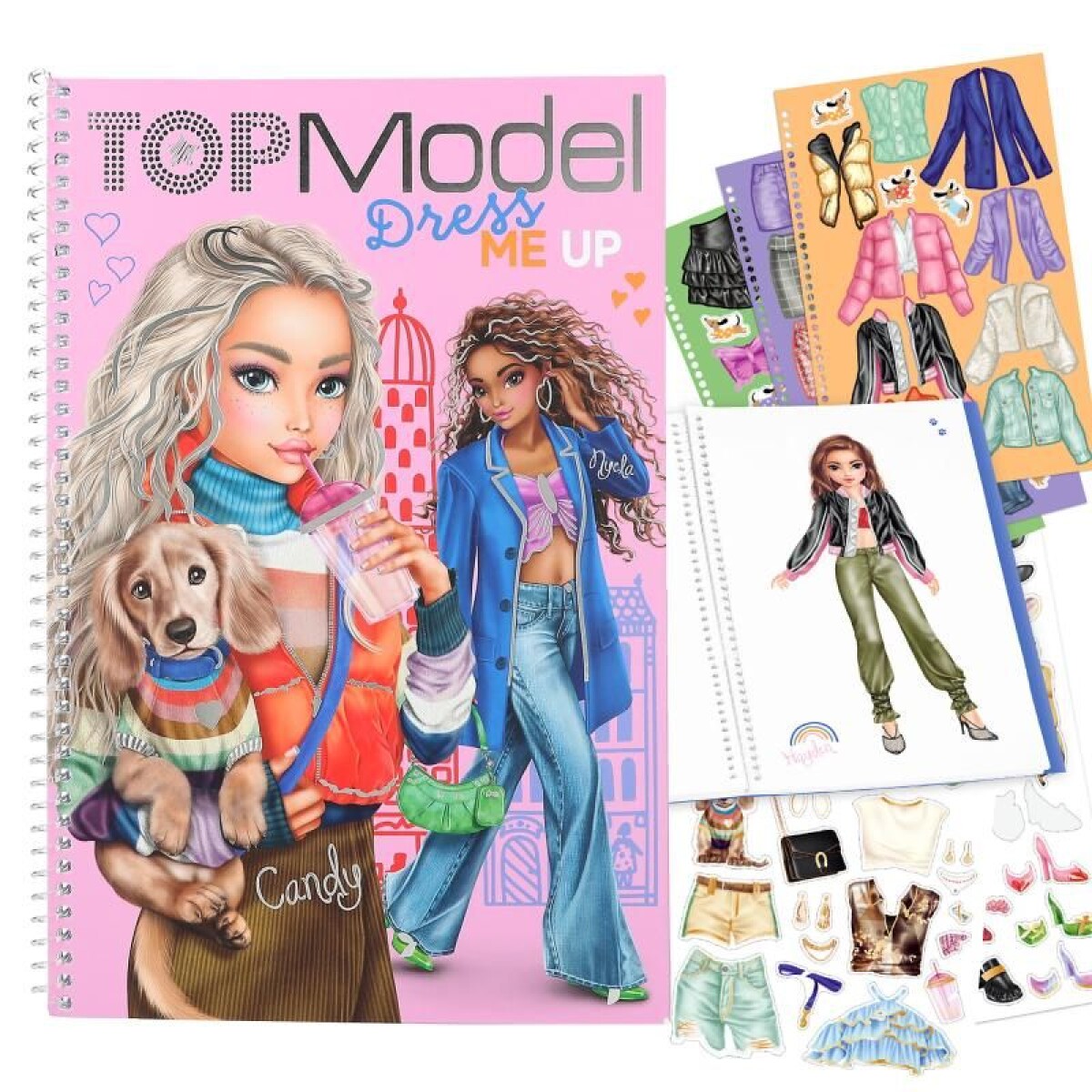 TOP MODEL DRESS ME UP 