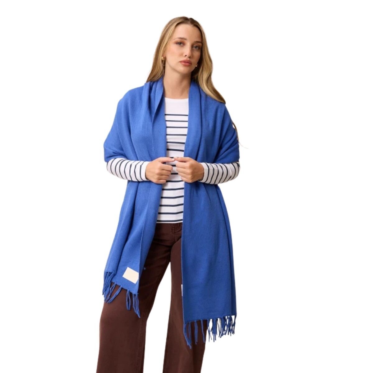 PASHMINA LAROA UN. - AZUL 