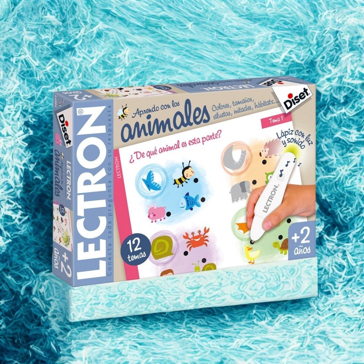 LECTRON LÁPIZ APRENDO CON DISET - LECTRON LÁPIZ APRENDO CON ANIMALES DISET 