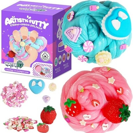 SLIME ARTISTIC PUTTY SLIME STRAW-CARON-DELIGHT