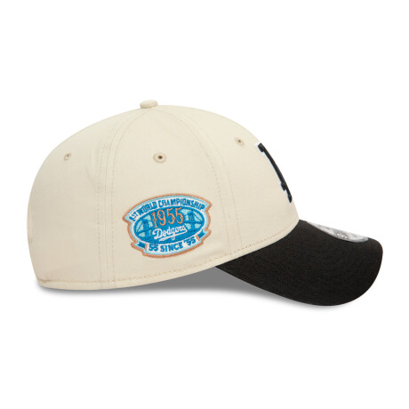 Gorro New Era Unisex - 9Forty LA Dodgers MLB - 60565355 WHITE/BLACK