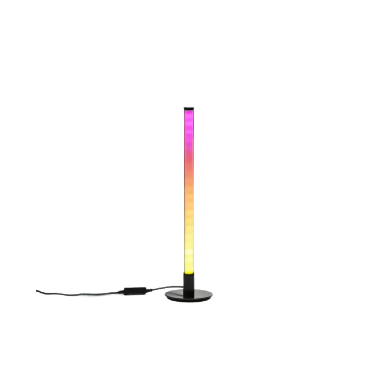 Barra luces LED RGB audioritmica esquinero Bluetooth 40cm por unidad 