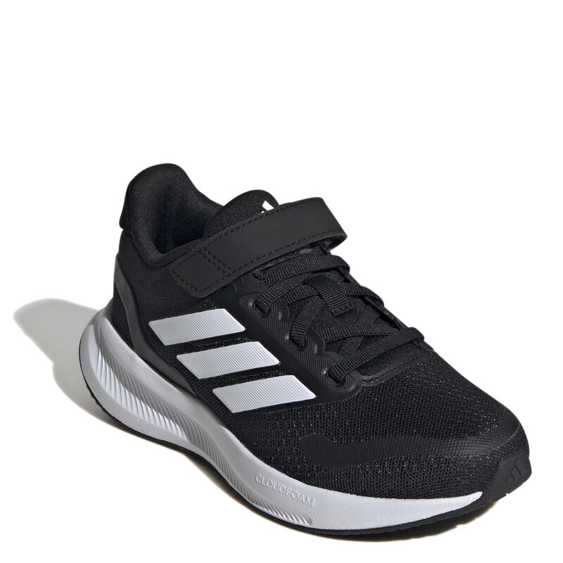 Championes Infantiles Adidas Run Falcon 5 Negro - Blanco