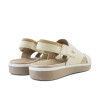 Sandalias Country de Mujer - 26102 Crema