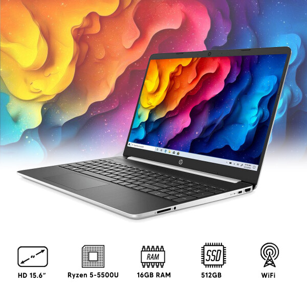 Notebook Hp 15ef2 Ryzen 5 16gb Ram 512gb Ssd NOTEBOOK RFPL HP 15EF2 R5/16/512/15.6"