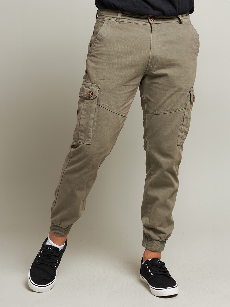 PANTALON CARGO VISUND DIXIE Gris