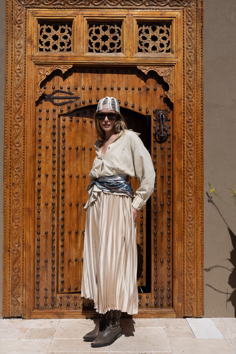 Pañuelo Totem MARRON