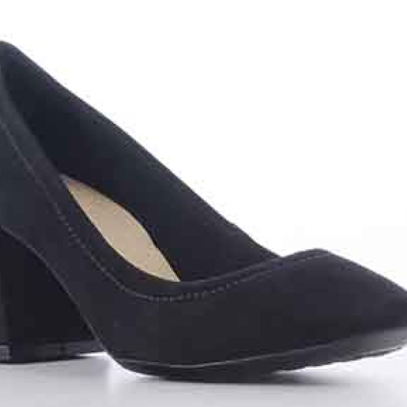Zapatos de Mujer Bottero Formal Negro (Nobuk)