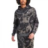 Abrigo T&D Hooded Aop de Hombre Negro