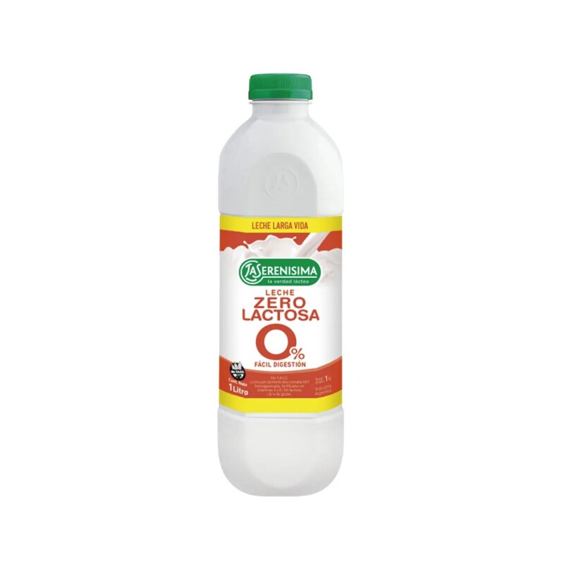 LECHE LA SERENISIMA ZERO LACTOSA 1LT Leche La Serenisima Zero Lactosa 1lt
