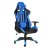 Silla Gamer De Escritorio Xtrike Me Ergonomica Reclinable Giratoria Color Variante Azul