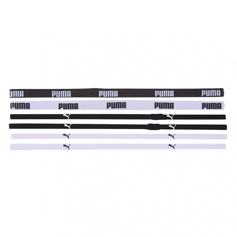 Vincha Puma 6 Pcs - Grey Scale Grey Scale