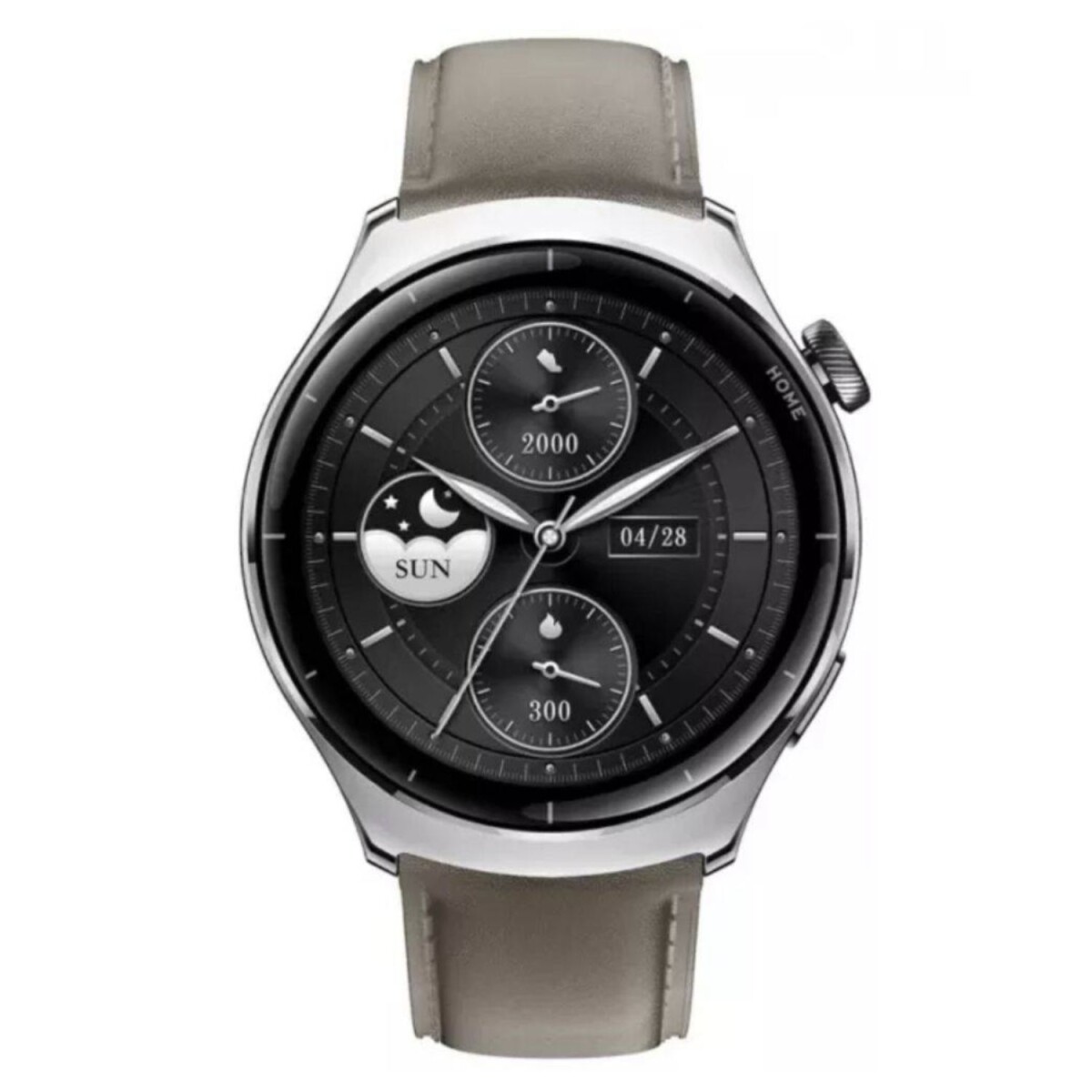 Reloj Smartwatch Xiaomi Mibro Lite 3 Pro 1.3 pulgadas con 2 Mallas - Gris 
