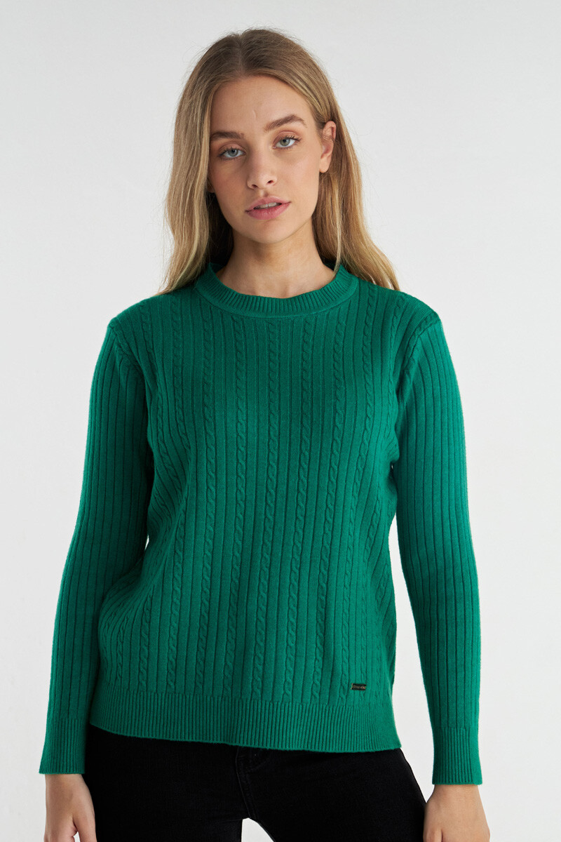 Sweater Persefone - Esmeralda 