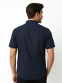 Camisa Exodo Azul Marino