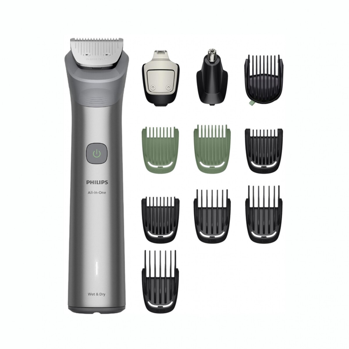 Afeitadora Y Cortadora De Pelo Inalámbrica PHILIPS Series MG5923/15 11 En 1 