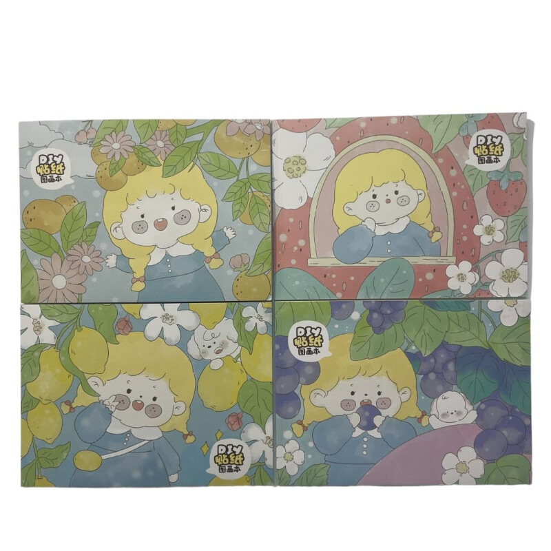 Block de dibujo con stickers Block De Dibujo Con Stickers