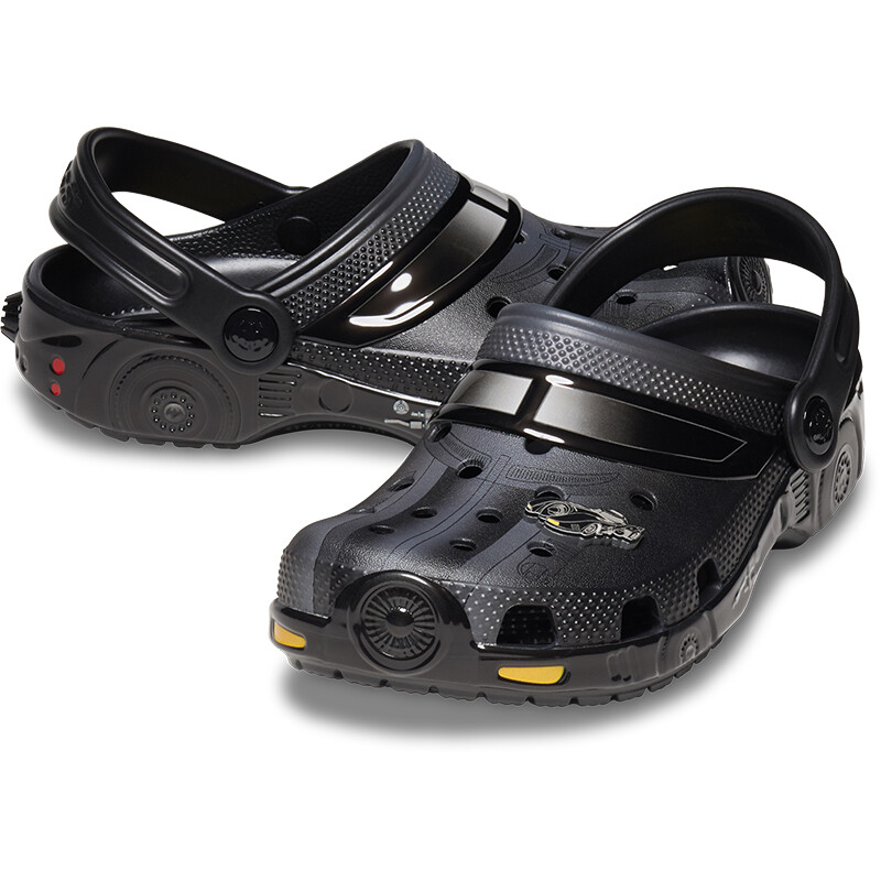 Crocs Batman Batmobile Negro