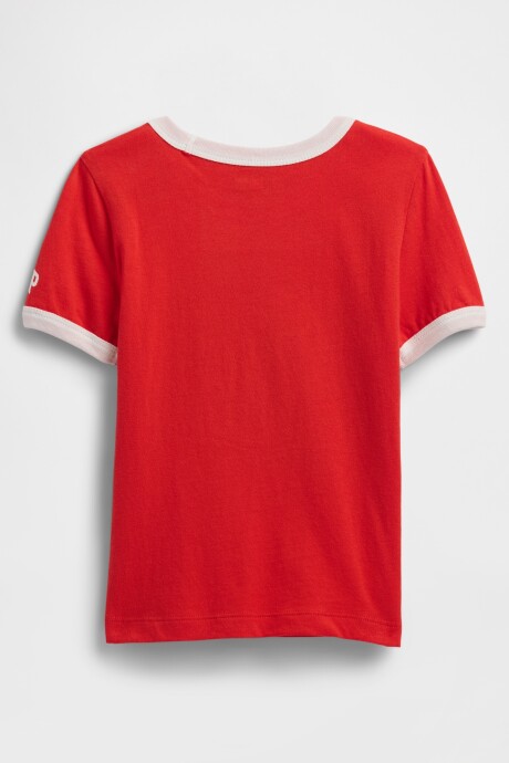 Remera Marvel Toddler Niño Poster Red 527