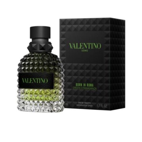 Perfume Valentino Uomo Born in Roma Green Stravaganza EDP 50ml Perfume Valentino Uomo Born in Roma Green Stravaganza EDP 50ml