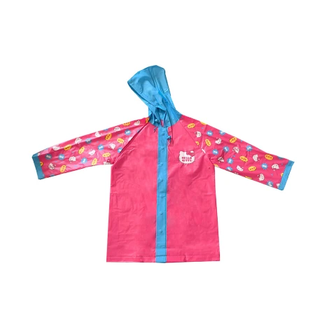 Pilot Infantil Equipo de Lluvia Kitty ROSA