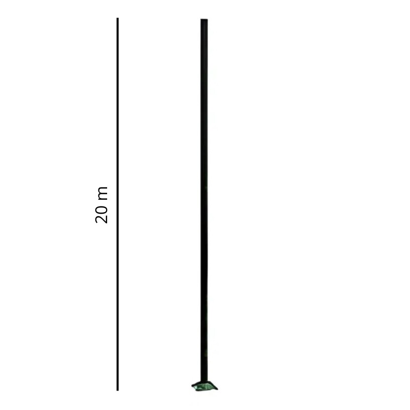 COLUMNA DEPORTIVA CON RACK PARA 8 PROYECTORES Columna Deportiva con Rack para 8 Proyectores 20 mTS