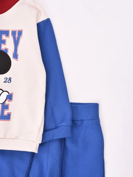 CONJUNTO MICKEY 1928 AZUL
