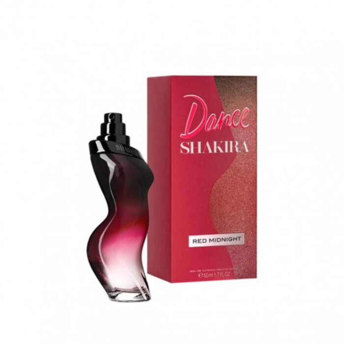 SHAKIRA DANCE RED MIDNIGHT EDT CJ X 50 M única
