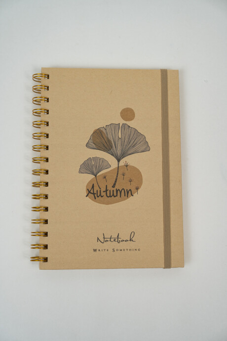 Libreta Carmen Estampado 1